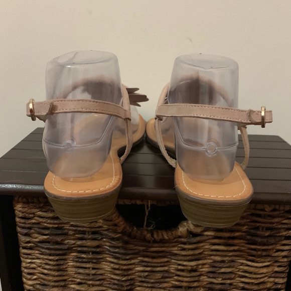 Women’s Carlos Santana “Teagan 2” Suede Sandals Size 9M NWOB - Picture 5 of 8